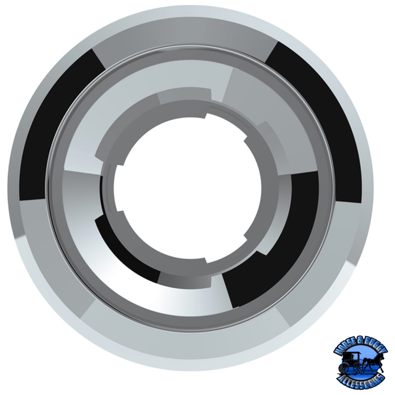 CHROME A/C KNOB FOR 2013-2021 PETERBILT 579 #41762 A/C Knob Dark Gray