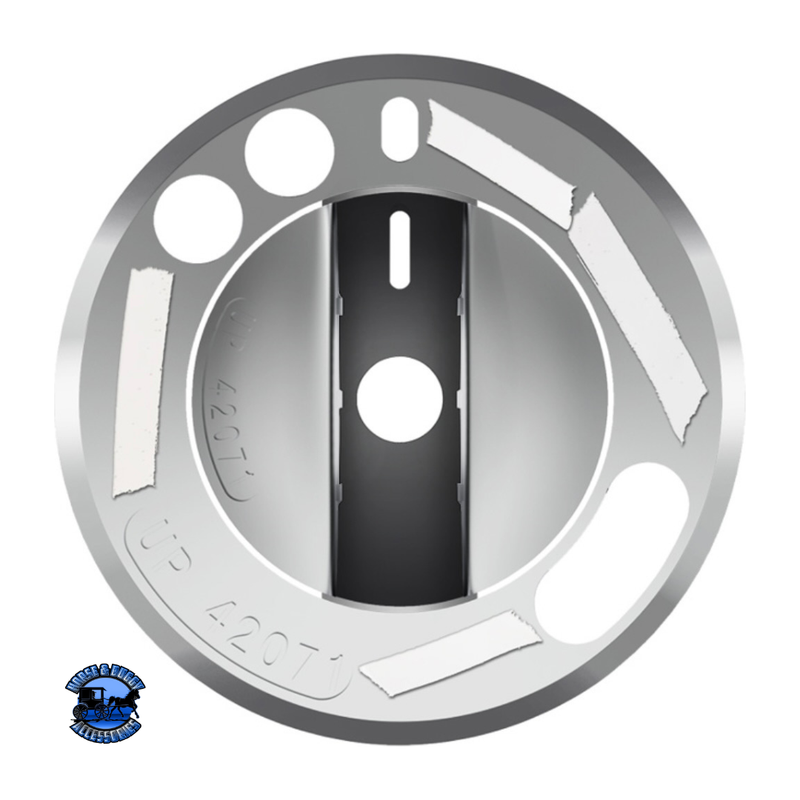 CHROME PLASTIC 2-PIECE HEADLIGHT WITH FOG LIGHT SWITCH COVER FOR 2008-2017 FREIGHTLINER CASCADIA #42071 Switch Cover Gray