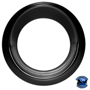 CANDY COLOR SMALL GAUGE COVER WITH VISOR (Choose Color) Gauge Bezel Black Black