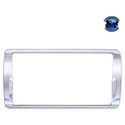 CHROME 4-SWITCH DASH PANEL TRIM FOR 2018-2023 FREIGHTLINER CASCADIA #42444 Dash Panel Trim Light Gray