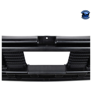 Complete 3-Piece Front Bumper Set (Choose Fog Light Hole) For 2008-2017 Freightliner Cascadia bumper With,Without Black