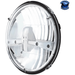 Light Gray ULTRALIT - 5 High Power LED 7" Dual Function Headlight - Chrome #31391