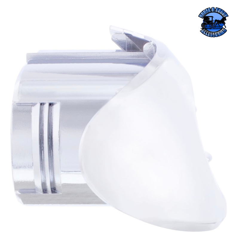 CHROME PLASTIC A/C VENT FOR 2008-2017 FREIGHTLINER CASCADIA (Choose Position) A/C Vent Center,Driver,Passenger Lavender