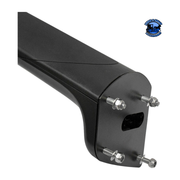 CHROME HOOD MIRROR ASSEMBLY W/ SEQUENTIAL LED LIGHTS FOR 2018-2024 FREIGHTLINER CASCADIA - HEATED (Choose Side) Mirror Driver's Side,Passenger's Side Dark Slate Gray