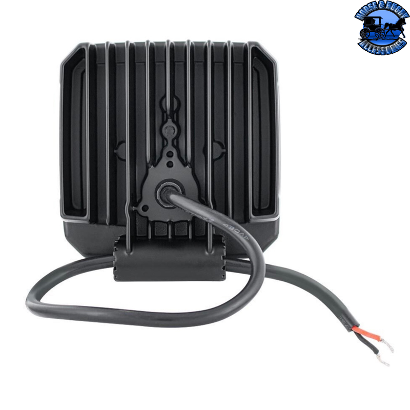 36702   9 LED High Power 3-7/8" Square Work Light-Flood #36702