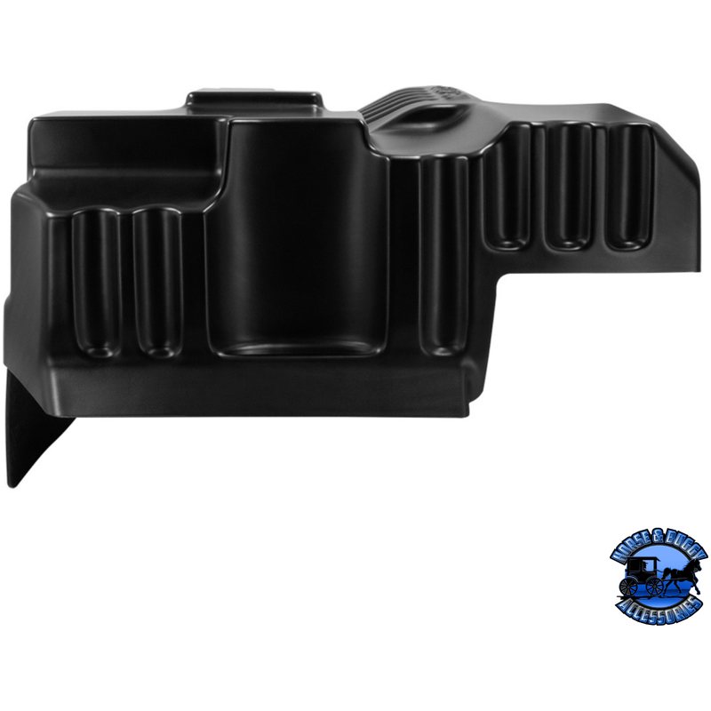 CAB SPLASH GUARD FOR 2022-2025 KENWORTH T680 (Choose Side) Cab Splash Guard Driver's Side,Passenger's Side Black