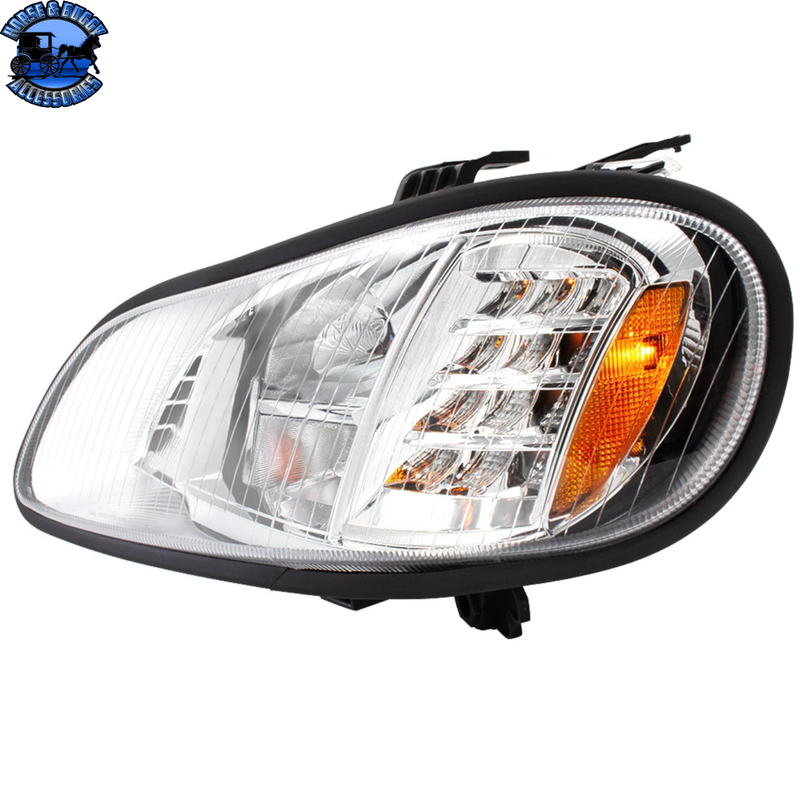 High Power Full LED Headlight For 2003-2024 Freightliner M2 (Choose Side)