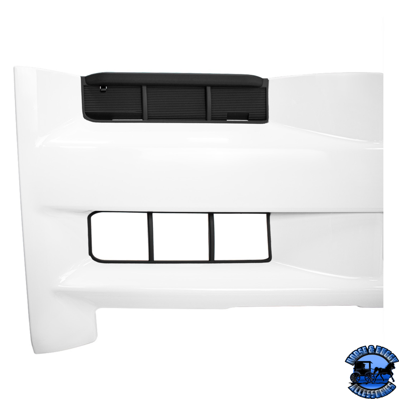 White Painted Grille For 2008-2015 Isuzu NPR (ELF 200/300) #21649