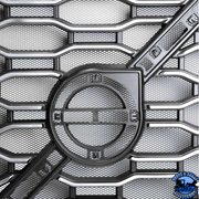 TRUCK GRILLE FOR 2018-2024 VOLVO VNL #21823 Grille Dark Slate Gray