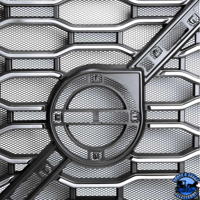 TRUCK GRILLE FOR 2018-2024 VOLVO VNL #21823 Grille Dark Slate Gray