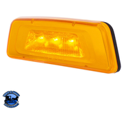 3 LED FENDER TURN SIGNAL/PARKING LIGHT FOR KENWORTH T680/T700/T880 (Choose Lens Color) TURN SIGNAL Amber,Clear Orange