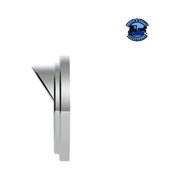 CHROME PLASTIC SMALL GAUGE BEZEL FOR FREIGHTLINER (With or Without Visor) Gauge Bezel With,Without Gray