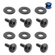 Center Bumper Assembly Without Chrome Trim & Tow Holes For 2008-2017 Freightliner Cascadia #20481 Center Bumper Dim Gray