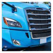 HIGH POWER LED FOG LIGHT FOR 2018-2024 FREIGHTLINER CASCADIA (Choose Color) (Choose Side) Led Light Chrome / Driver's Side,Chrome / Passenger's Side,Black / Driver's Side,Black / Passenger's Side Dark Slate Gray