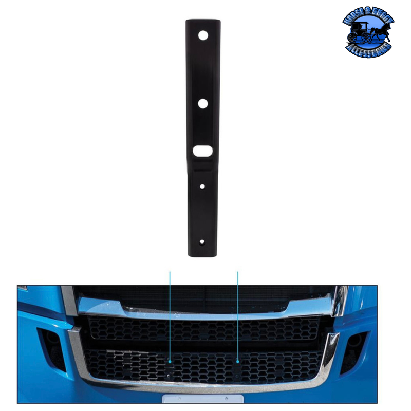 Bumper Mesh Bracket for 2018-2022 Freightliner Cascadia #42485 Bumper Mesh Bracket Black