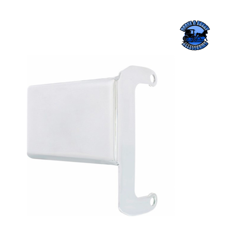 LIGHT & CB ANTENNA BRACKET FOR 2008-2017 FREIGHTLINER CASCADIA (Choose Side) Antenna Bracket Passenger's Side Lavender