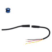 CHROME HOOD MIRROR ASSEMBLY WITH SEQUENTIAL LED TURN SIGNAL FOR 2008-2017 FREIGHTLINER CASCADIA (Choose Side) Mirror Chrome & Black / Driver's Side,Chrome & Black / Passenger's Side Tan