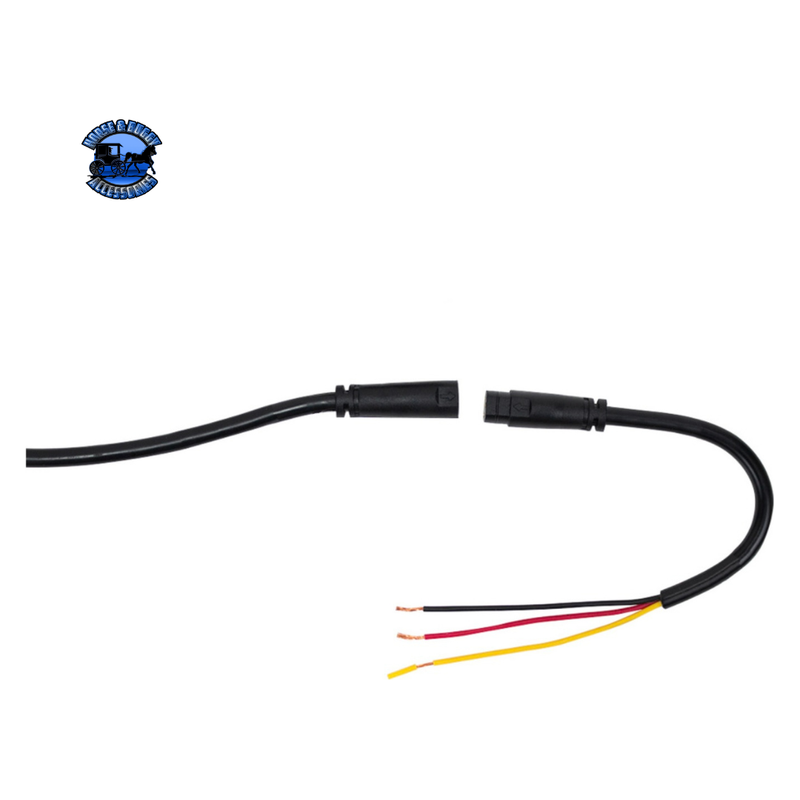 CHROME HOOD MIRROR ASSEMBLY WITH SEQUENTIAL LED TURN SIGNAL FOR 2008-2017 FREIGHTLINER CASCADIA (Choose Side) Mirror Chrome & Black / Driver's Side,Chrome & Black / Passenger's Side Tan