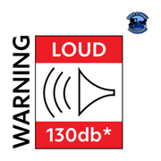 4 TRUMPET MINI TRAIN HORN (Choose Finish) TRAIN HORN Chrome,Black Red