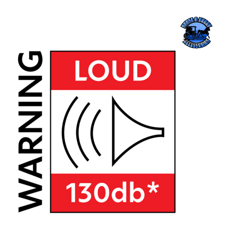 4 TRUMPET MINI TRAIN HORN (Choose Finish) TRAIN HORN Chrome,Black Red