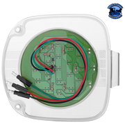 22 LED TURN SIGNAL LIGHT FOR 1996-2010 FREIGHTLINER CENTURY (Choose Color) LED TURN SIGNAL Amber,Clear Dark Slate Gray