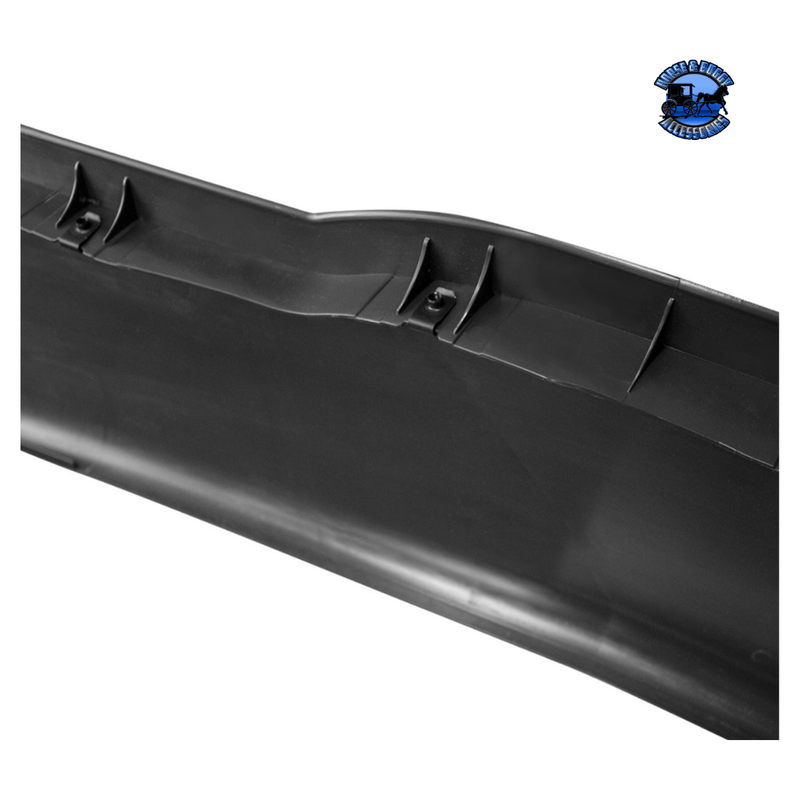 BUMPER AIR FLOW DEFLECTOR (WIDER VERSION) FOR 2018-2024 FREIGHTLINER CASCADIA (Choose Position) Bumper Driver,Passenger,Center Dark Slate Gray