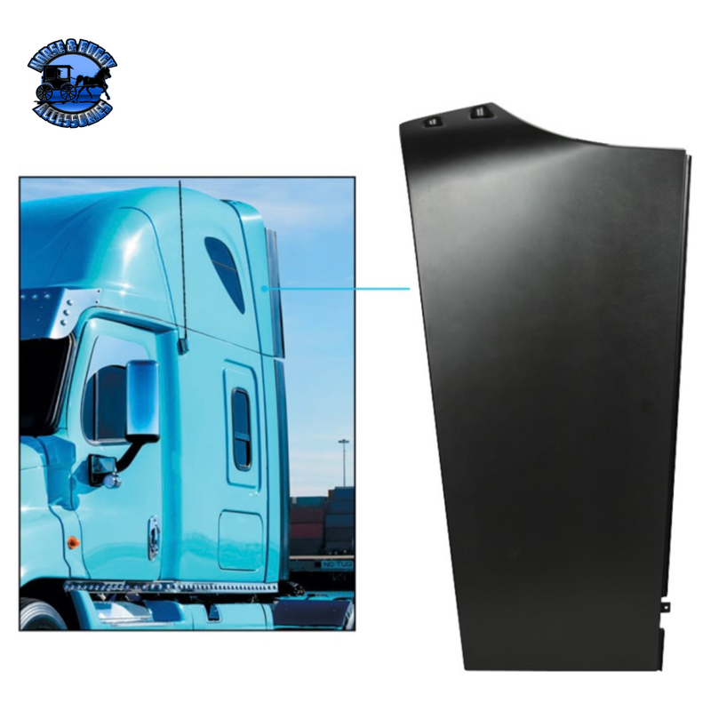 Upper Sleeper Fairing For 2008-2017 Freightliner Cascadia (Choose Side) Sleeper Fairing Driver's Side,Passenger's Side Dark Slate Gray