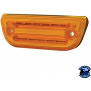 9 LED RECTANGULAR CAB LIGHT FOR PETERBILT 579 & KENWORTH T680/T770/T880 (Choose Lens Color) CAB LIGHT Amber,Clear Chocolate