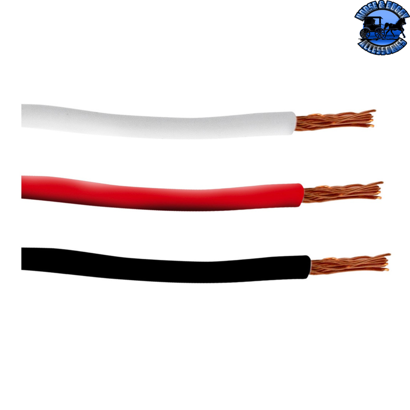 6 Count 3-Prong Male Right Angle Bullet Plugs Wire Harness Roll - 7-1/2" Lead Between Plugs #34243-6