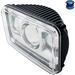 Light Gray ULTRALIT - 11 High Power LED 4" X 6" Projection Headlight - Low Beam (Choose High or Low) LED Headlight Low Beam,High Beam
