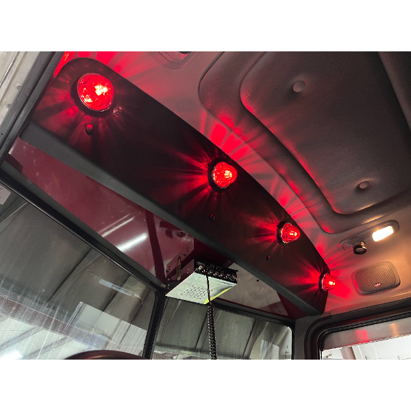 389 Peterbilt headliner (ultra cab only) Custom Head Liner Kit (Choose finish and holes needed) Interior polished stainless / 4 watermelon lights cutout only,polished stainless / 4 watermelons and speaker cutouts,polished stainless / 2 speaker cutouts only,brushed stainless / 4 watermelon lights cutout only,brushed stainless / 4 watermelons and speaker cutouts,brushed stainless / 2 speaker cutouts only Dark Slate Gray