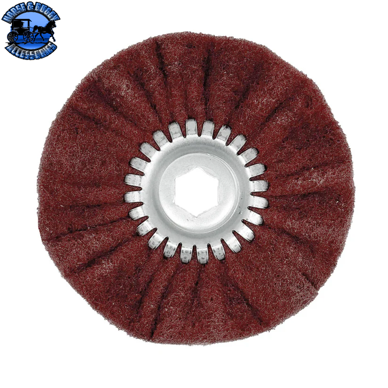 6" Mini Airway Buffing Wheels (5 Pack) (Choose Color)