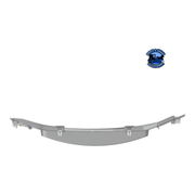 CHROME PLASTIC CENTER DASH INSTRUMENT BEZEL FOR 2018-2023 FREIGHTLINER CASCADIA #42427 FREIGHTLINER CASCADIA Light Slate Gray