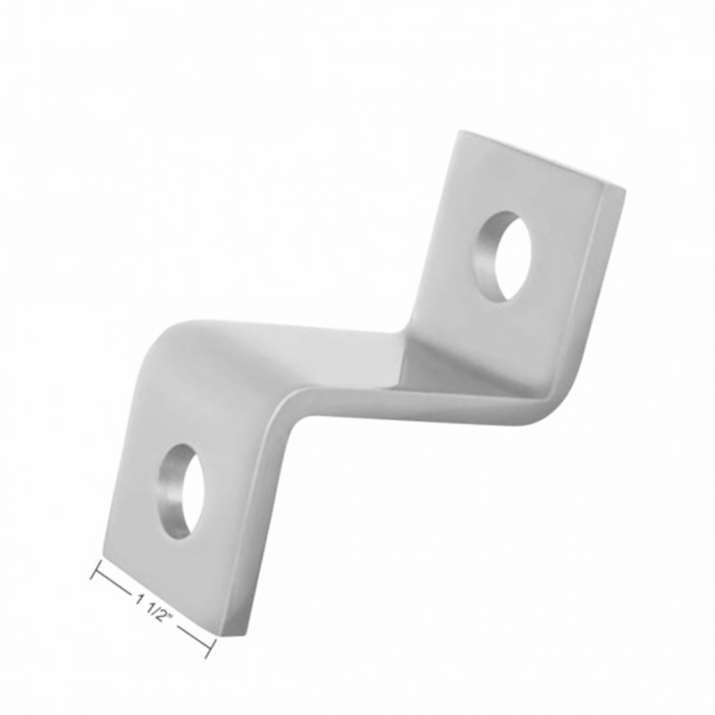 Soporte de montaje en "Z" de alta resistencia - 1-1/2" x 2" x 1-1/2"