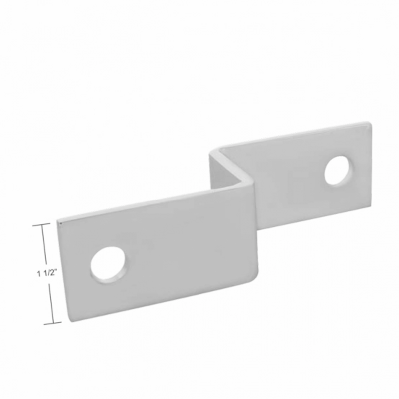 Soporte de montaje en "Z" de alta resistencia - 3" x 2" x 3"