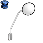 Chrome Hood Mirror Assembly With Sequential LED Turn Signal For 2013-2021 KW T680 & 2012-2021 PB 579 (Choose Side) Hood Mirror Driver,Passenger Dark Slate Gray