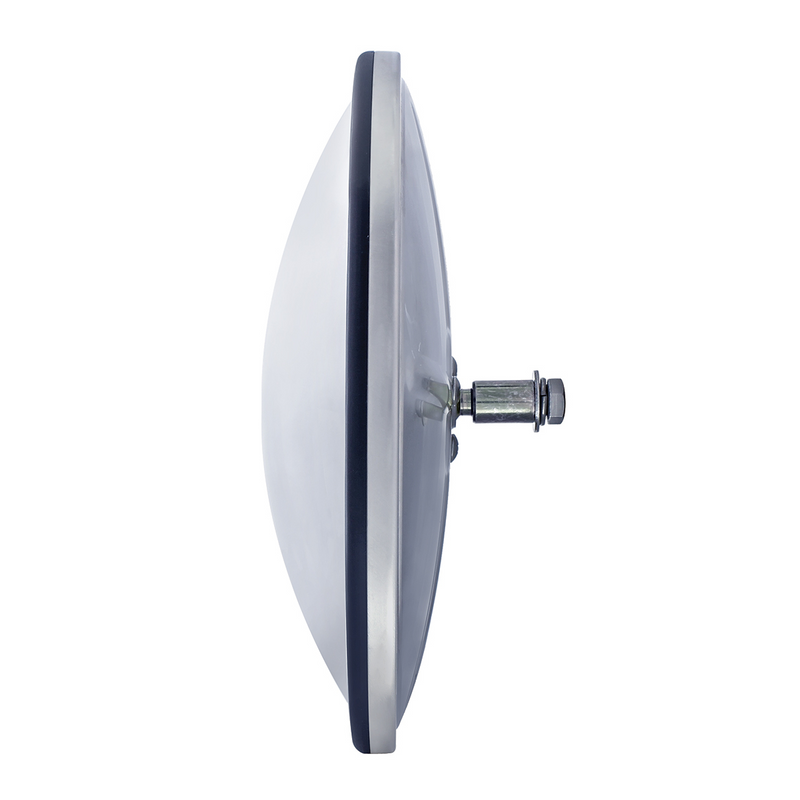 Espejo convexo de acero inoxidable de 8-1/2" - 150R