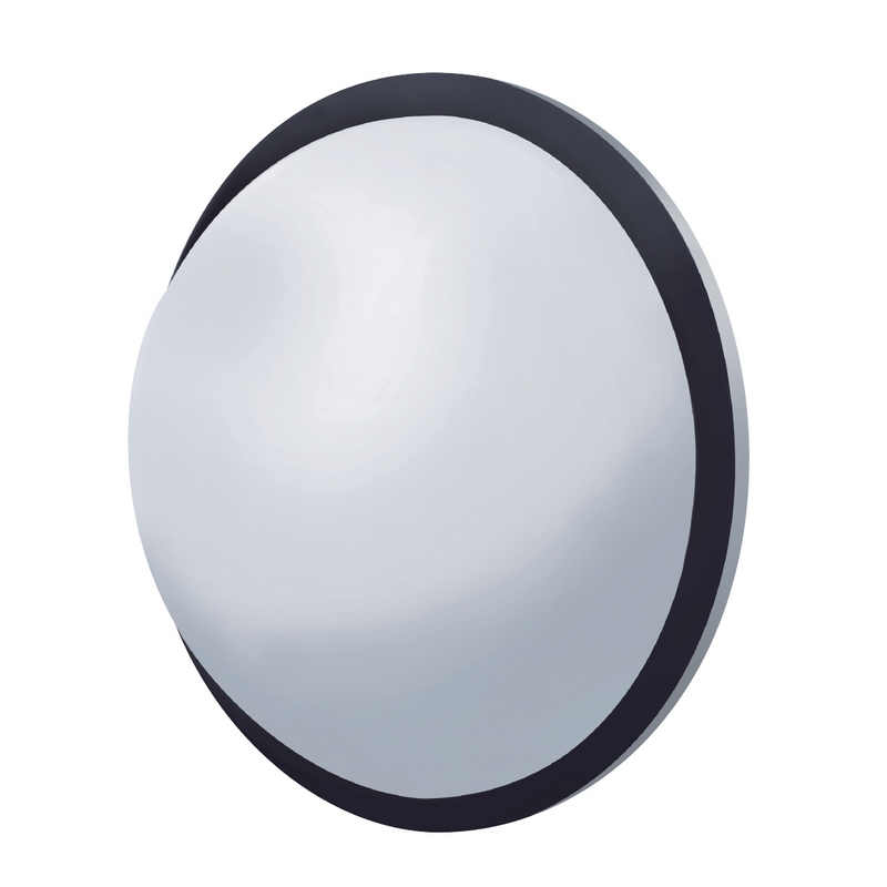 8-1/2" Round Stainless Steel Full Dome Convex Mirror