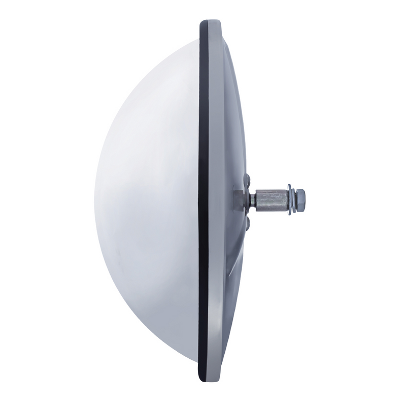 8-1/2" Round Stainless Steel Full Dome Convex Mirror