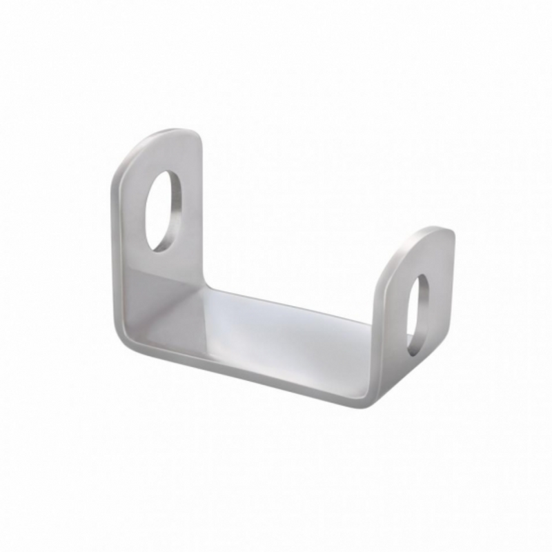 Soporte C de acero inoxidable 304 - 1-1/4" x 2-3/8" x 1-5/8"