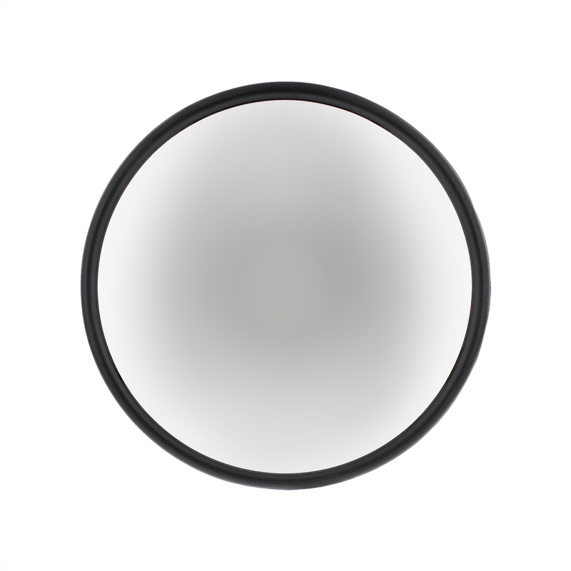8-1/2" Stainless Steel Convex Mirror - 320R With Centered Mounting Stud