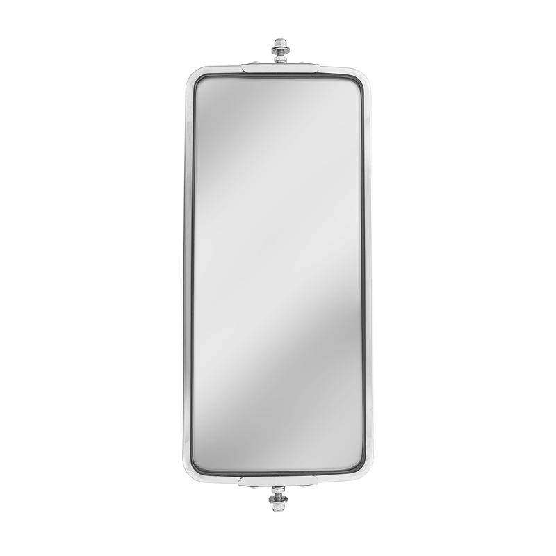 7" X 16" Stainless West Coast Mirror - Heated #60026