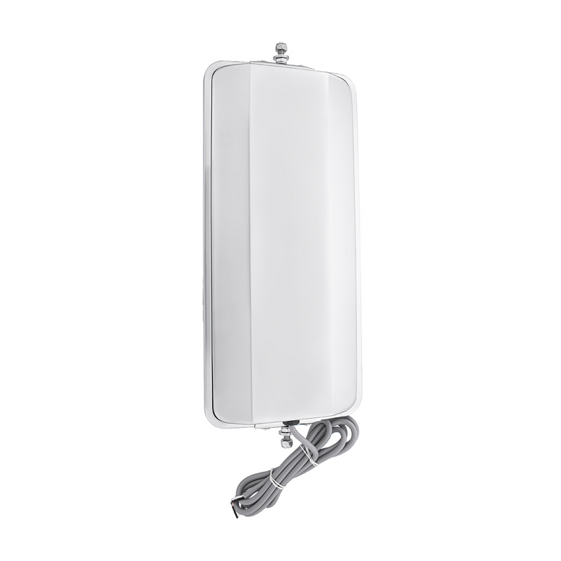 7" X 16" Stainless West Coast Mirror - Heated #60026
