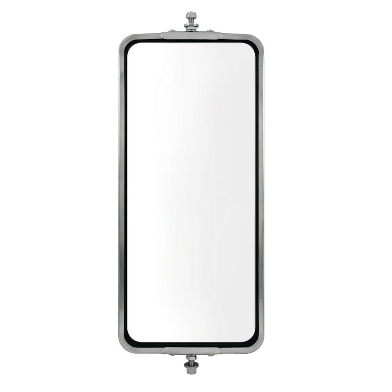 7" X 16" Stainless West Coast Mirror - Non Heated