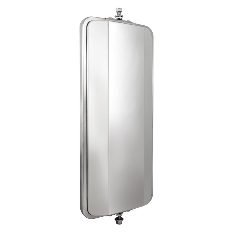 7" X 16" Stainless West Coast Mirror - Non Heated
