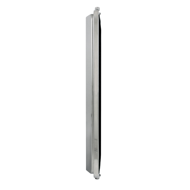 7" X 16" Stainless West Coast Mirror - Non Heated