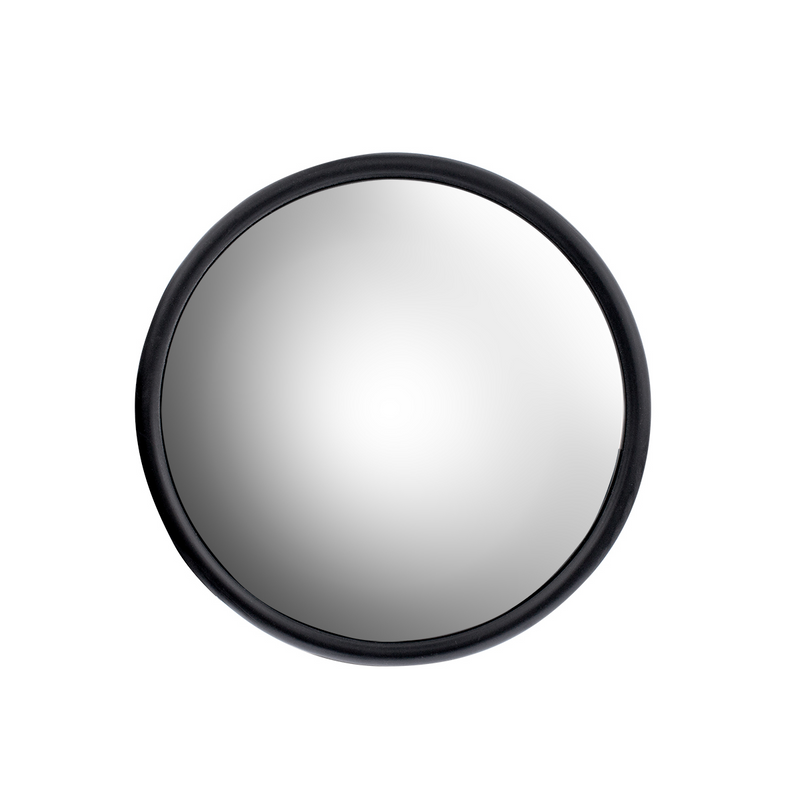 5" Stainless Steel Convex Mirror With Centered Mounting Stud