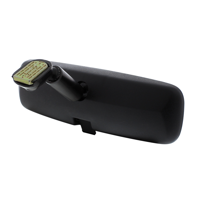 8" Black Day/Night Interior Rearview Mirror Assembly - Glue-On Mount