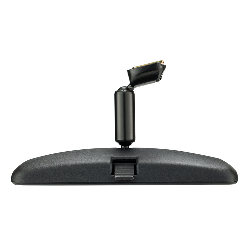 8" Black Day/Night Interior Rearview Mirror Assembly - Glue-On Mount