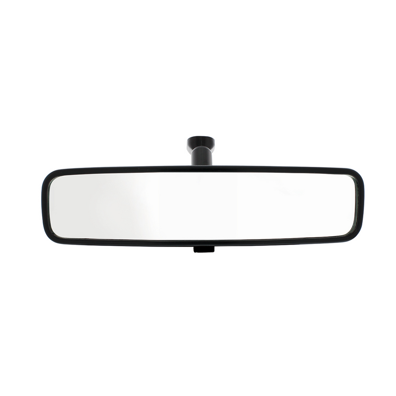 UP-60053 10" Black Day/Night Interior Rearview Mirror Assembly - Glue-On Mount